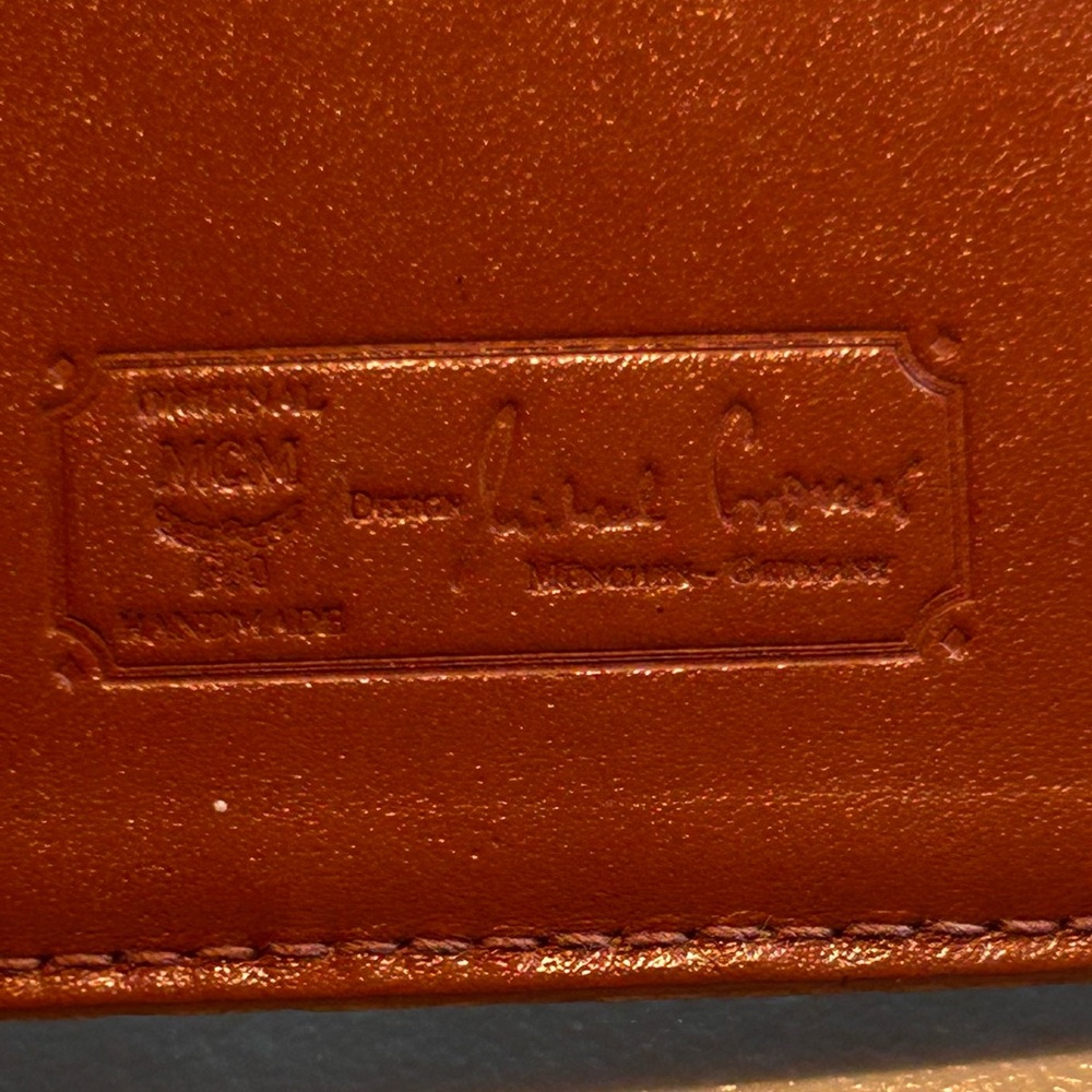 MCM CLASSIC Germany Card Case Holder wallet - Picture 3 of 6